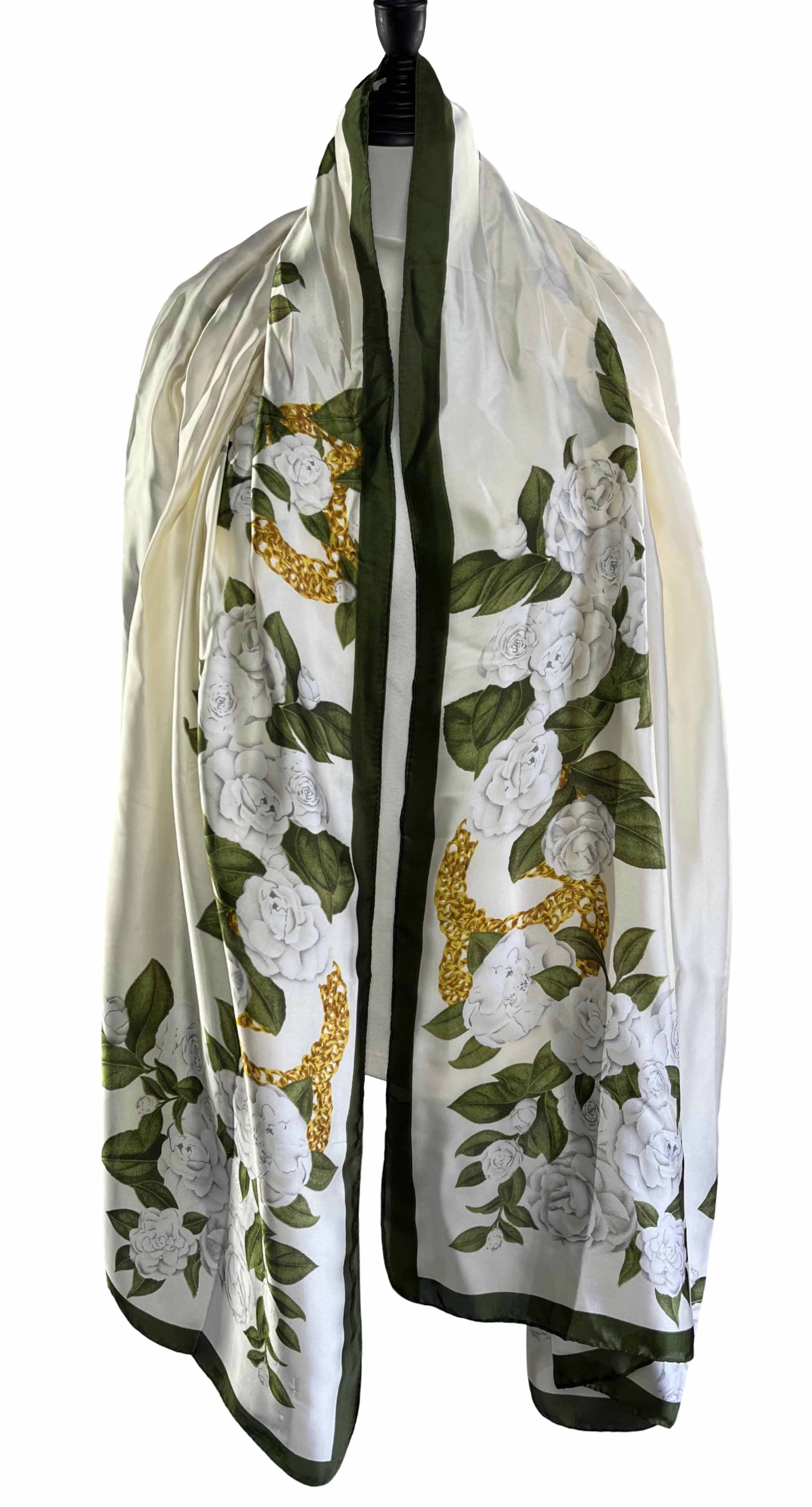 xyueanlo SR-086 Satin Royale Scarf - View 1